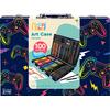 Happi Hobbi Happihobbi Κασετίνα Ζωγραφικής Deluxe 100 Αξεσουάρ Βιντεοπαιχνίδι (1038-82064)