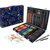 Happi Hobbi Happihobbi Κασετίνα Ζωγραφικής Deluxe 100 Αξεσουάρ Βιντεοπαιχνίδι (1038-82064)