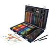 Happi Hobbi Happihobbi Κασετίνα Ζωγραφικής Deluxe 100 Αξεσουάρ Βιντεοπαιχνίδι (1038-82064)
