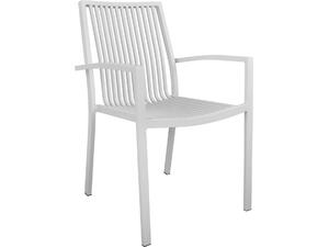 ΠΟΛΥΘΡΟΝΑ ΑΛΟΥΜΙΝΙΟΥ BRONCA HM5130.01 ΛΕΥΚΗ 54,2x59x83,5Υεκ.