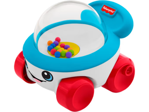 Fisher-Price Κουδουνίστρες Ζωάκια - Ασπρόμαυρος Ασβός JKW53/JKW57