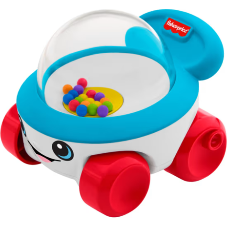 Fisher-Price Κουδουνίστρες Ζωάκια - Ασπρόμαυρος Ασβός JKW53/JKW57