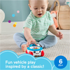Fisher-Price Κουδουνίστρες Ζωάκια - Ασπρόμαυρος Ασβός JKW53/JKW57