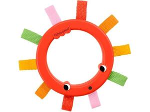 Fisher-Price Κουδουνίστρες Ζωάκια - Πορτοκαλί Ουράνιο Τόξο JKW53/JKW56