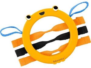 Fisher-Price Κουδουνίστρες Ζωάκια - Κίτρινη Μελισσούλα JKW53/JKW54