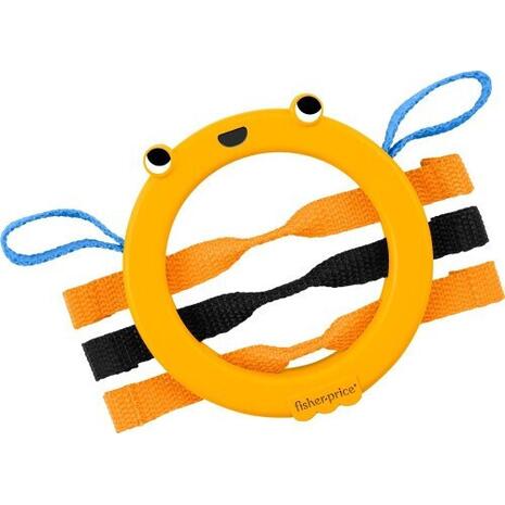 Fisher-Price Κουδουνίστρες Ζωάκια - Κίτρινη Μελισσούλα JKW53/JKW54