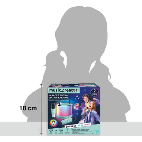 Music Creator Φορητό Σετ Μίνι Karaoke (1863-42350)