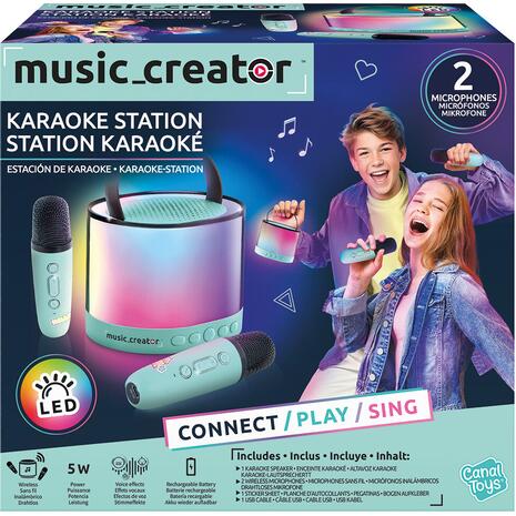 Music Creator Φορητό Σετ Μίνι Karaoke (1863-42350)