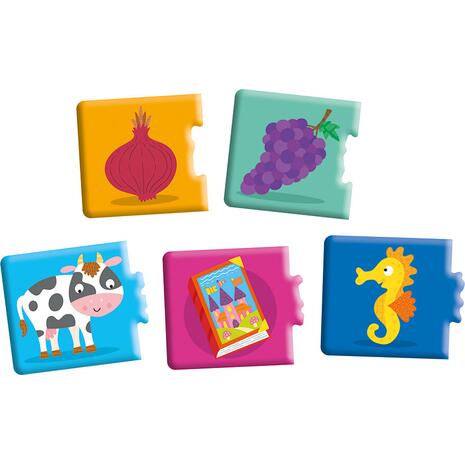 Εξυπνούλης - Baby Μοντεσσόρι Οι Πρώτες Μου Λέξεις