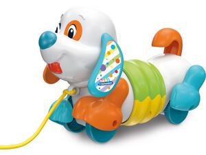 Σκυλάκι pull along Tσάρλι - Βρεφικό παιχνίδι  Baby Clementoni