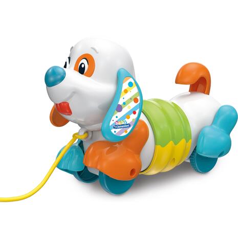 Σκυλάκι pull along Tσάρλι - Βρεφικό παιχνίδι  Baby Clementoni