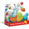 Σκυλάκι pull along Tσάρλι - Βρεφικό παιχνίδι  Baby Clementoni