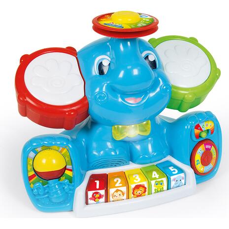 Βρεφικό Εκπαιδευτικό Ελεφαντούλης Μαεστρούλης Baby Clementoni (1000-63518)