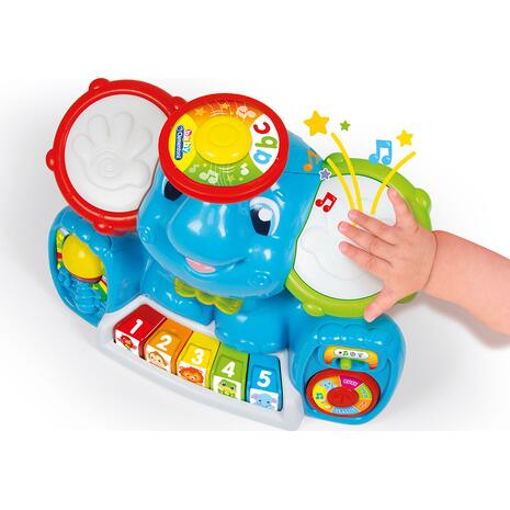 Βρεφικό Εκπαιδευτικό Ελεφαντούλης Μαεστρούλης Baby Clementoni (1000-63518)