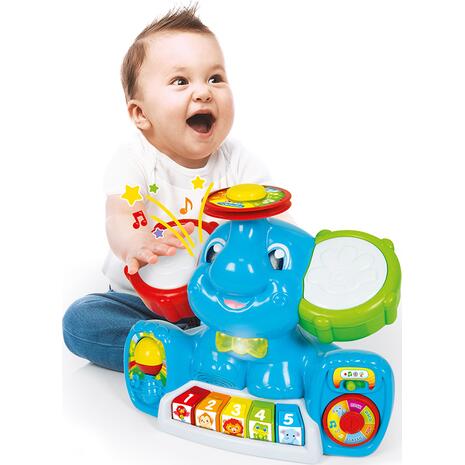 Βρεφικό Εκπαιδευτικό Ελεφαντούλης Μαεστρούλης Baby Clementoni (1000-63518)