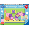Παζλ 2X12 Ravensburger Peppa Pig