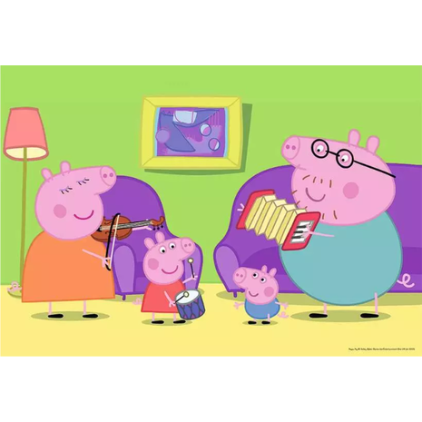 Παζλ 2X12 Ravensburger Peppa Pig