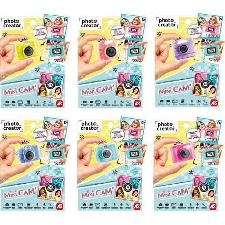 Photo Creator Μίνι Ψηφιακή Φωτογραφική Μηχανή As company(1863-70649)