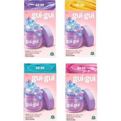 Giochi Preziosi Gui-Gui Slime Βαζάκι Με Αρωματική Χλαπάτσα Και Φιγούρα - 4 Σχέδια GUG00000