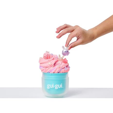 Giochi Preziosi Gui-Gui Slime Βαζάκι Με Αρωματική Χλαπάτσα Και Φιγούρα - 4 Σχέδια GUG00000