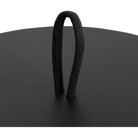 ΤΡΑΠΕΖΙ ΒΟΗΘΗΤΙΚΟ ΕΞ.ΧΩΡΟΥ MINO HM6432.01 ΑΛΟΥΜΙΝΙΟ & ΣΧΟΙΝΙ ΓΚΡΙ Φ47x53Υεκ