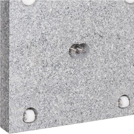 ΒΑΣΗ ΟΜΠΡΕΛΑΣ ΓΡΑΝΙΤΗ 40KG ΜΕ ΧΕΡΟΥΛΙ & ΡΟΔΕΣ HM6564--ΣΩΛΗΝΑΣ ΔΙΑΜΕΤΡΟΥ Φ48