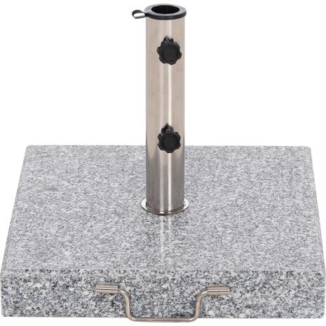 ΒΑΣΗ ΟΜΠΡΕΛΑΣ ΓΡΑΝΙΤΗ 40KG ΜΕ ΧΕΡΟΥΛΙ & ΡΟΔΕΣ HM6564--ΣΩΛΗΝΑΣ ΔΙΑΜΕΤΡΟΥ Φ48