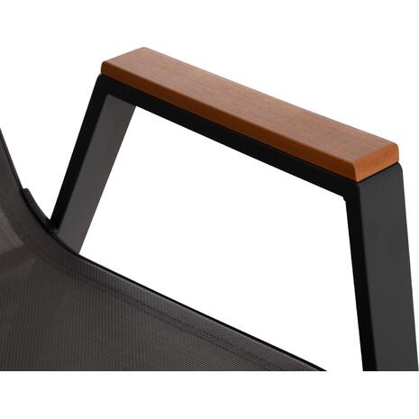 ΠΟΛΥΘΡΟΝΑ ΕΞ.ΧΩΡΟΥ LEONE HM6429.01 ΜΕΤΑΛΛΙΚΗ ΓΚΡΙ--TEXTILENE ΓΚΡΙ 55x74x90Υεκ