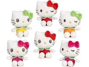 Hello Kitty Λούτρινο Με Φρουτένιο Άρωμα 12cm (διάφορα σχέδια)