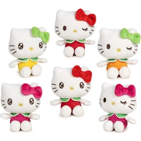Hello Kitty Λούτρινο Με Φρουτένιο Άρωμα 12cm (διάφορα σχέδια)