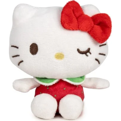 Hello Kitty Λούτρινο Με Φρουτένιο Άρωμα 12cm (διάφορα σχέδια)