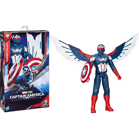 Hasbro Captain America Brave New World