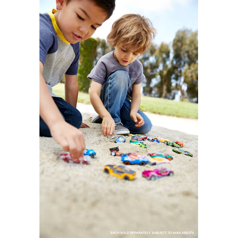 Mattel Hot Wheels Αυτοκινητάκια Σετ Των 8 - Διάφορα Σχέδια HPV78