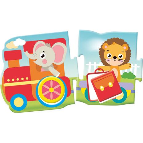 Εξυπνούλης Baby Μοντεσσόρι Τρενάκι Με Σχήματα