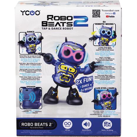 Ηλεκτρονικό Robot Robo Beast II