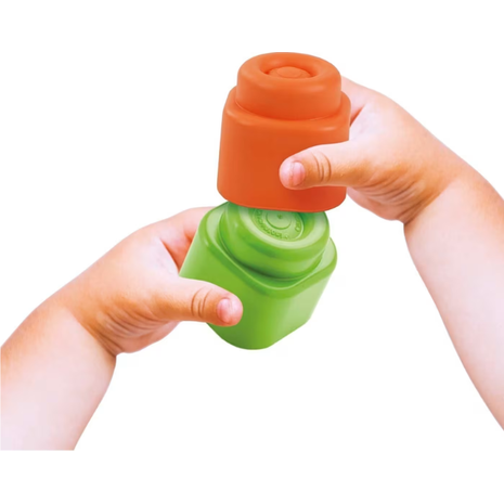 Clementoni Soft Clemmy Touch & Play Μαλακά Premium Τουβλάκια