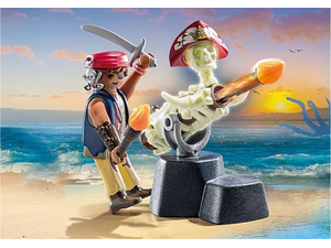 Playmobil Πειρατής Με Κανόνι (71421)