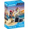 Playmobil Πειρατής Με Κανόνι (71421)