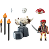 Playmobil Πειρατής Με Κανόνι (71421)
