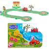 Peppa Pig Whizz Around Το Τρένο Του Παππού Γουρουνάκι (08344)