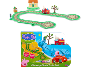 Peppa Pig Whizz Around Το Τρένο Του Παππού Γουρουνάκι (08344)