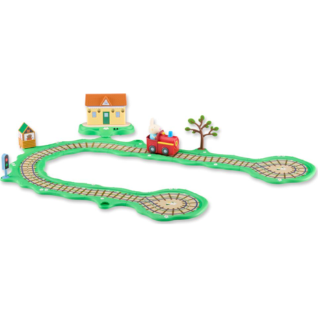 Peppa Pig Whizz Around Το Τρένο Του Παππού Γουρουνάκι (08344)