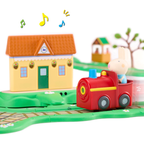Peppa Pig Whizz Around Το Τρένο Του Παππού Γουρουνάκι (08344)