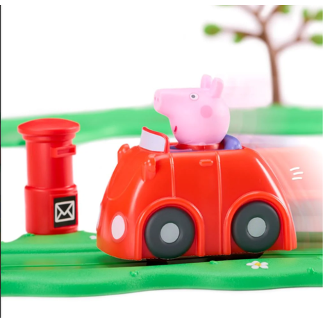 Peppa Pig Whizz Around Το Αμάξι Της Πέππα (08343)