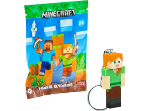 Giochi Preziosi Minecraft 1 Φιγούρα Μπρελόκ (MNC11000) (διάφορα σχέδια)