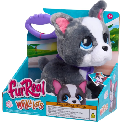 FurReal Διαδραστικό Σκυλάκι Walks A Lot French Bulldog (FUR10000)