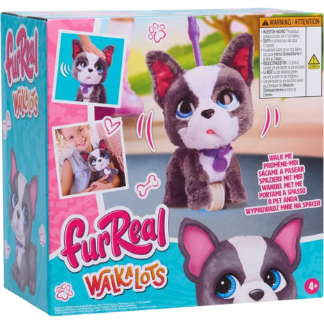 FurReal Διαδραστικό Σκυλάκι Walks A Lot French Bulldog (FUR10000)