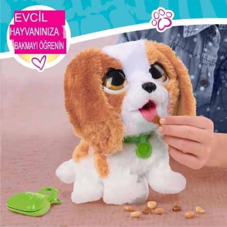 FurReal Διαδραστικό Σκυλάκι Poop-A-Lots Spaniel (28159)