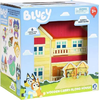 Bluey Ξύλινο Σπίτι Βαλιτσάκι με 6 Φιγούρες (BLYA1000)
