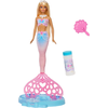 Mattel Barbie γοργόνα με φούσκες (JLW56) (συμπεριλαμβάνει λαμπάδα)